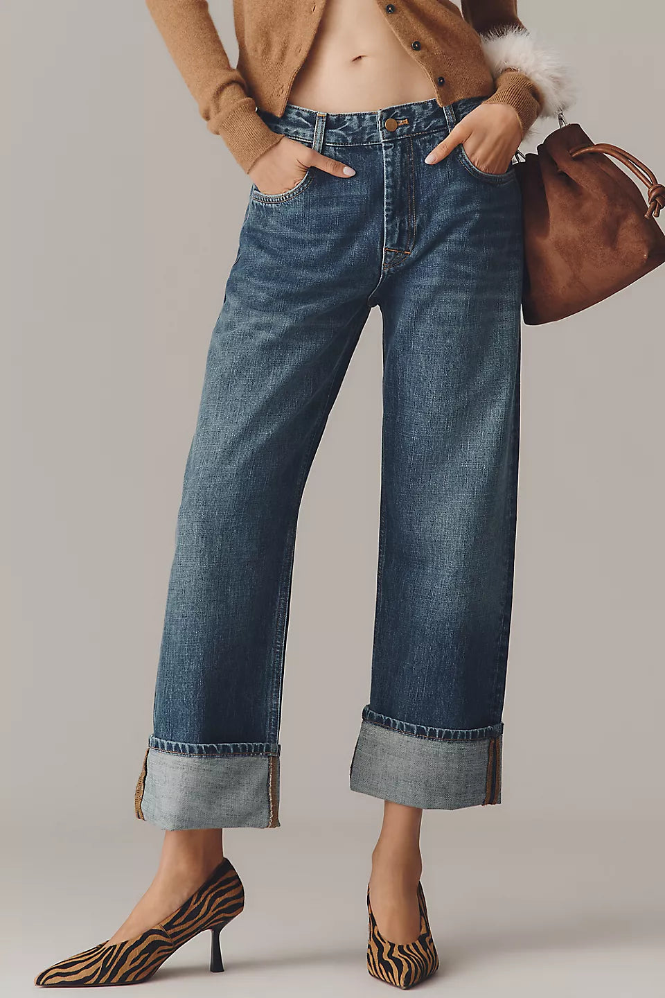 Celeste Boyfriend Mid-Rise Relaxed Jeans by Pilcro - Angel Wash - Size 29
