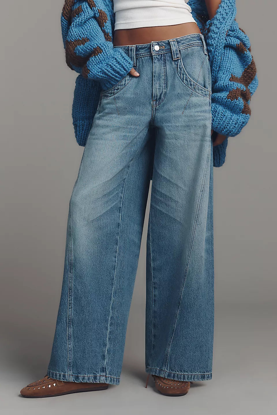 Anthropologie Pilcro High-Rise Tapered Jeans Size: 31
