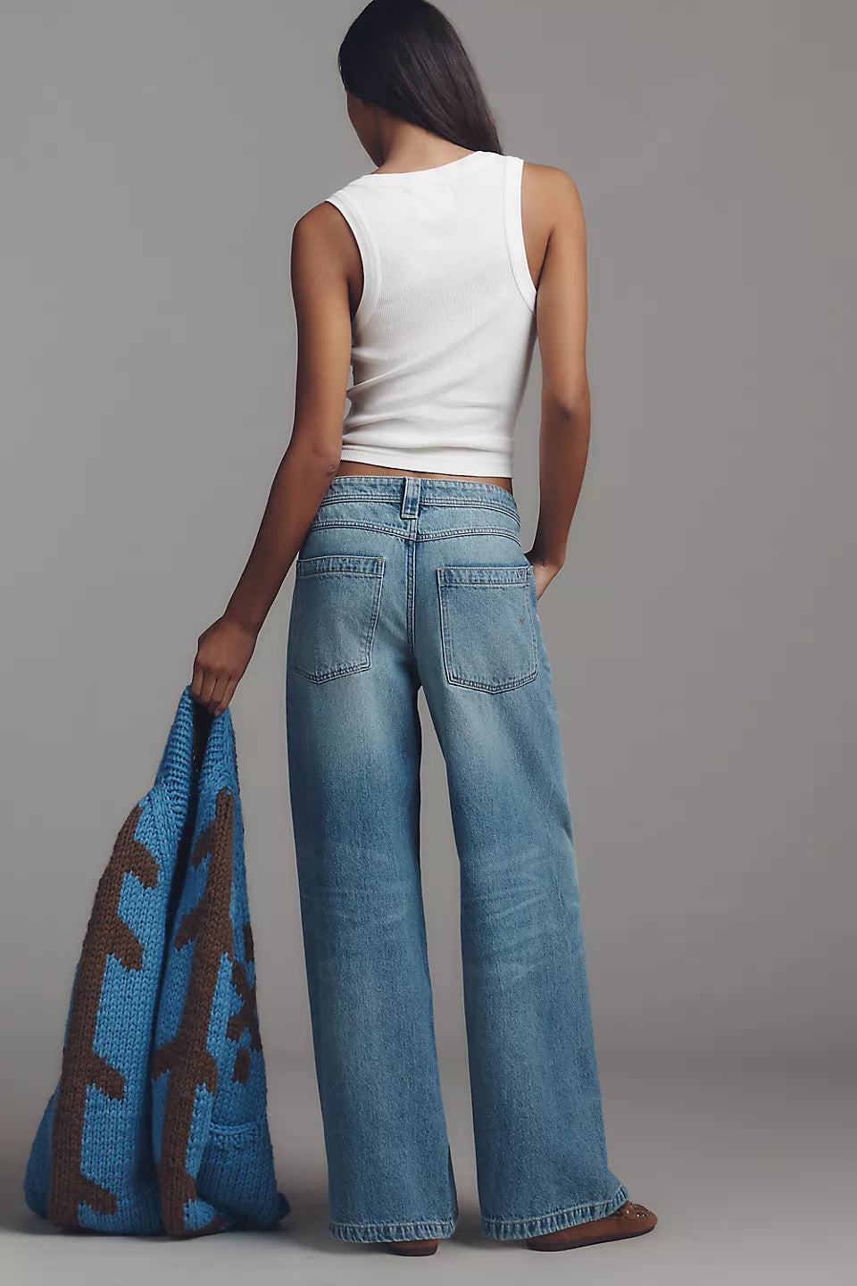 Anthropologie Pilcro High-Rise Tapered Jeans Size: 31