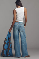 Anthropologie Pilcro High-Rise Tapered Jeans Size: 31