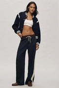 Steve Madden Daisy Pull-On Track Pants Size M