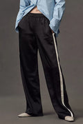 Sanctuary Satin Track Pants Size M