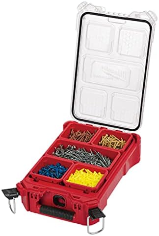 Milwaukee 48-22-8435 Tool Box, 5 Compartments, Packout, Compact Organizer