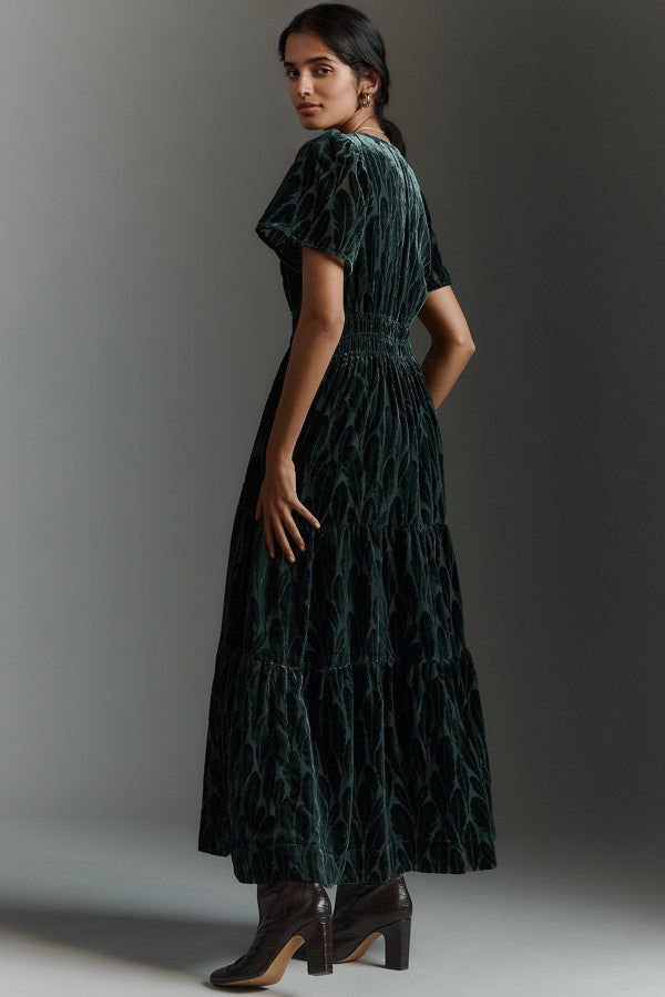 anthropologie petite dresses Floral Gauze Maxi Dress / XS Second Edition NY the Somerset Mini Dress follows in the fan The Somerset Maxi Dress by