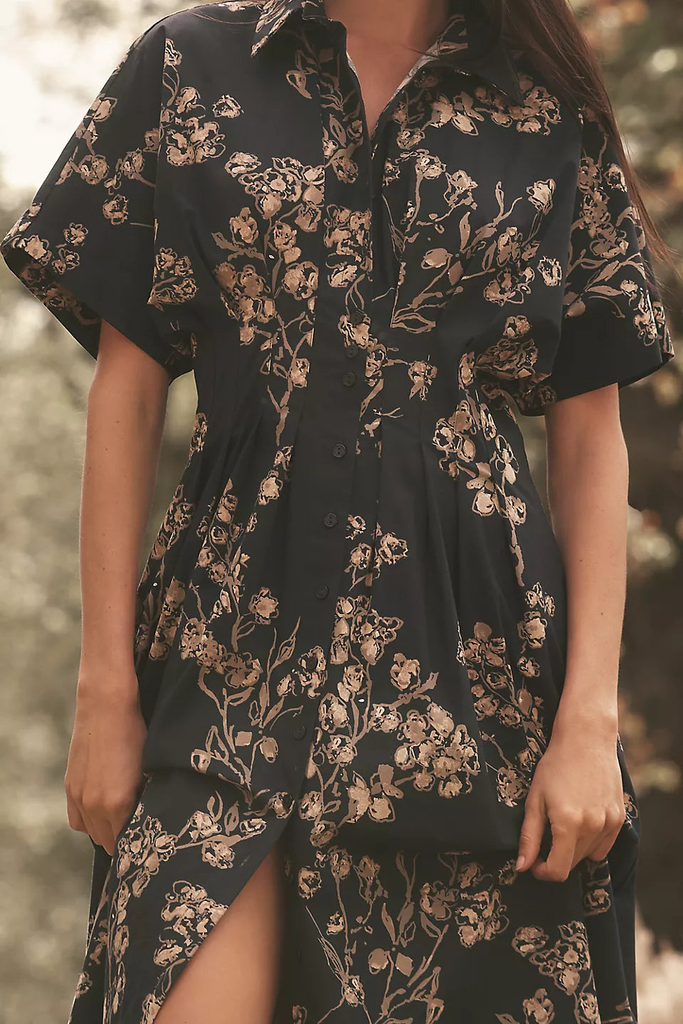 The Tobie Shirt Dress by Exquise Size: M
