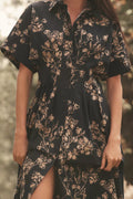 The Tobie Shirt Dress by Exquise Size: M