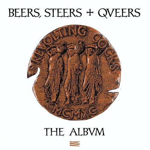Beers, Steers & Queers - Bronze/White Splatter Artist: Revolting Cocks Format: Vinyl