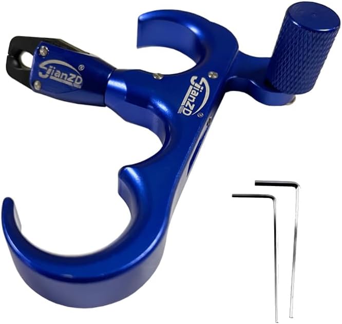 JianZD Bow Release for Compound Bow, Archery Thumb Release Trigger
