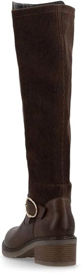 Remonte Aida 73 Women's mahogany / Brown high boots ( 8 M US - EUR 38)