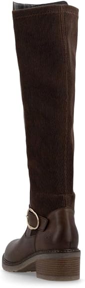 Remonte Aida 73 Women's mahogany / Brown high boots ( 8 M US - EUR 38)