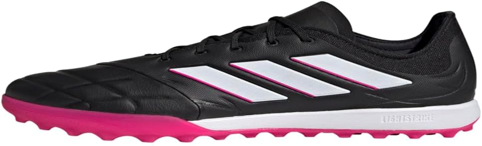 Adidas Men's Tf Copa Pure.1 Turf Soccer Shoes, Black, Size 9.5M