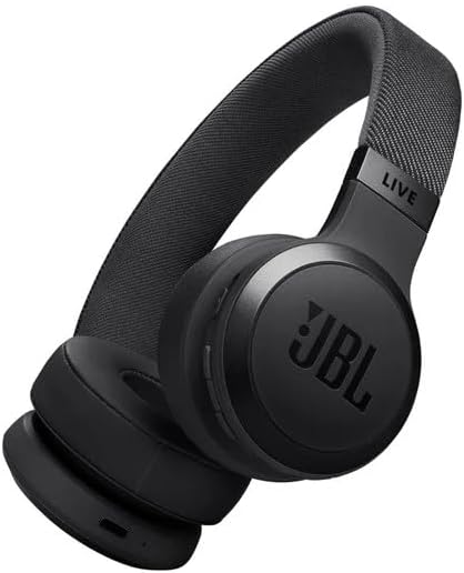 JBL - Live 670NC Wireless On-Ear Headphones with True Adaptive Noise Cancelling
