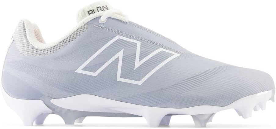 NEW BALANCE Unisex Adult - BurnX4 - Arctic Grey/Grey - Men 10.5D/Women 12D