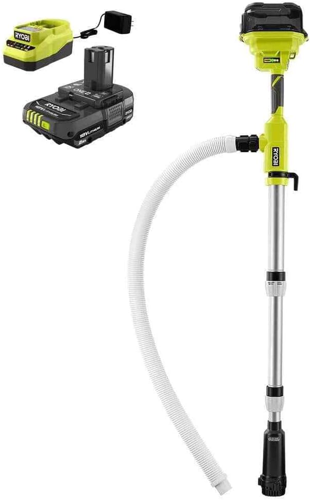 18V ONE+ Telescoping Pole Pump Kit