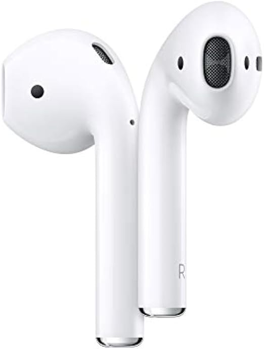 Apple AirPods 2 with Charging Case - White (Renewed)