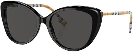 BURBERRY Sunglasses BE 4407 385387 Black Dark Grey
