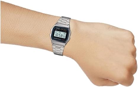 Casio A158WA Series | Unisex Digital Watch (NEW, OPEN BOX)