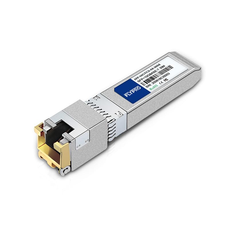 FLYPROFiber- SFP+ to RJ45 Transceiver