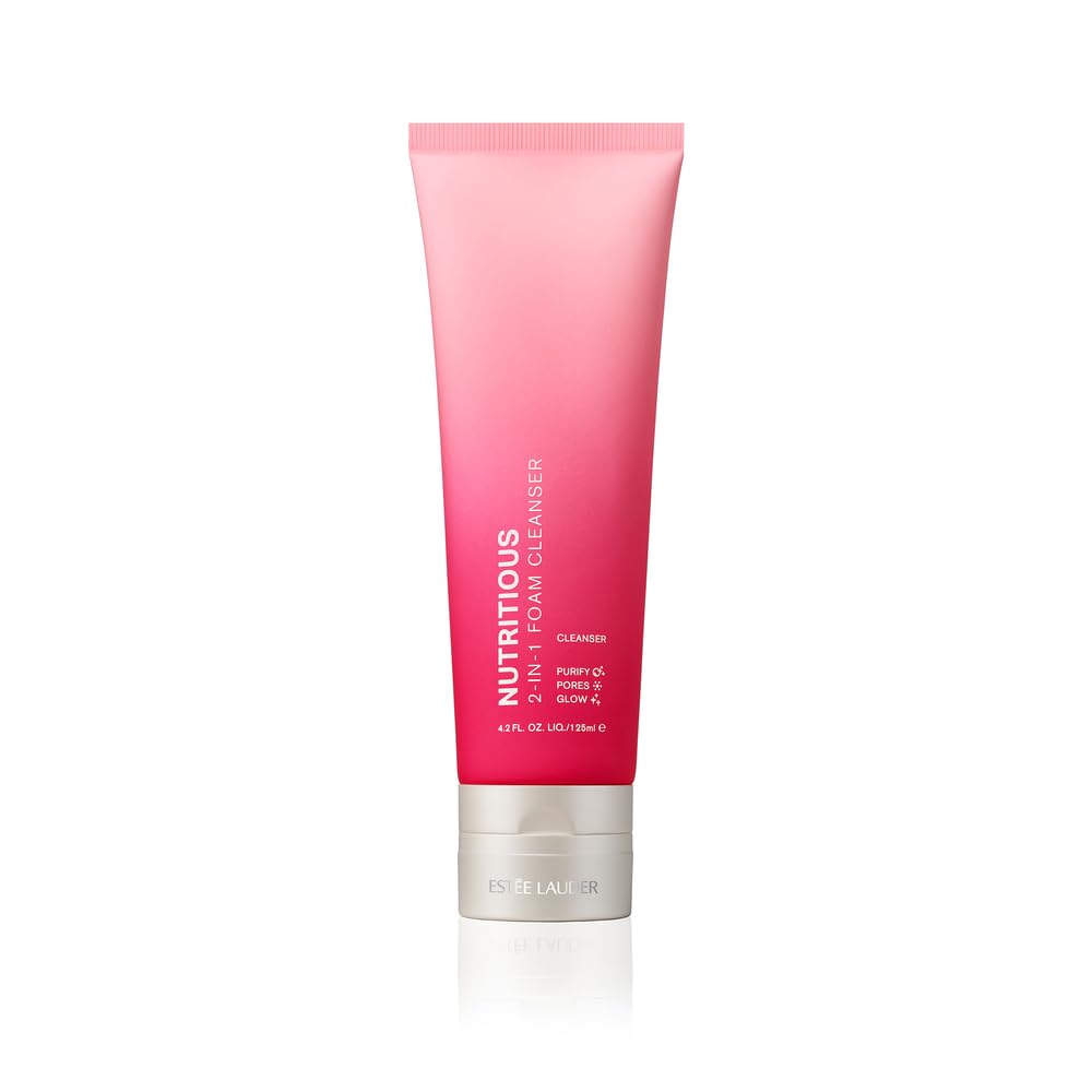 Estée Lauder Estée Lauder Nutritious 2-in-1 Foaming Face Wash Cleanser & Mask | Pore Minimizer