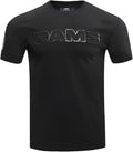 Pro Standard Mens NFL Los Angeles Rams Classic 3Bk Short Sleeve Tee - XL