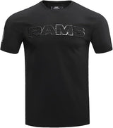 Pro Standard Mens NFL Los Angeles Rams Classic 3Bk Short Sleeve Tee - XL