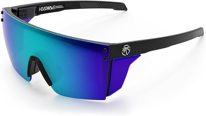 Heat Wave Visual Performance Lazer Face Z87+ Sunglasses - (Color: Galaxy)