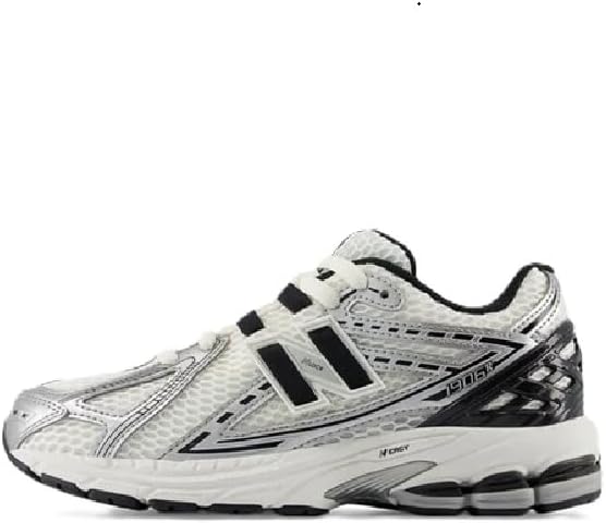 New Balance 1906R Preschool Running Shoes - Silver/Black, 2Y