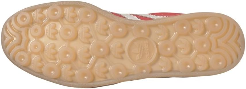 adidas Men's Gazelle Indoor Sneakers in Better Scarlet/Cloud White/Gum - 9