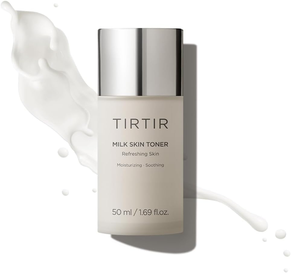 TIRTIR Milk Skin Rice Toner - 1.69 Fl Oz.