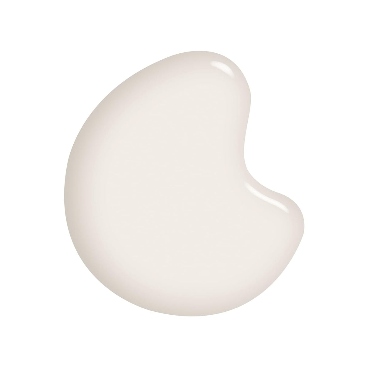 SALLY HANSEN Insta-Dri | Quick Dry | Long Lasting Semi-Opaque Shiny Nail Polish in White On Time