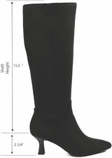 Jones New York Women’s Sonton Wide Calf Boots - Size 8 M