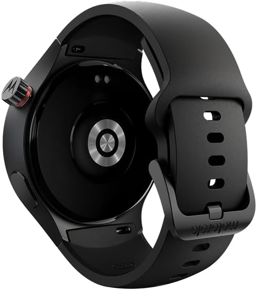 Motorola Moto Watch , Volcanic Ash , Silicone Band
