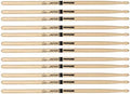 6 PACK Promark PW747W Japanese Shira Kashi White Oak Neil Peart Autograph Model PW747W-6