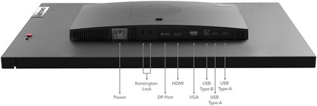 Lenovo 23.8IN IPS 2560X1440 1000:1 THINKVISION P24H-30 HDMI DP USB BLK