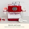 Cuisinart Snow Cone Maker  Makes 4-5 snow cones in less than a minute! (NEW, OPEN BOX) **DAMAGED BOX**