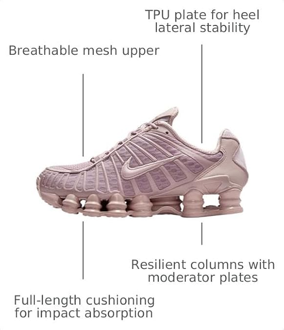 Nike Shox TL Women's Shoe's (Size: 11)