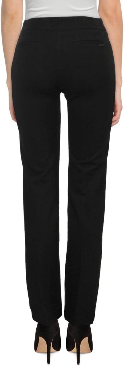 Anne Klein Women's Mid-Rise Boot Cut Pants - Size 10