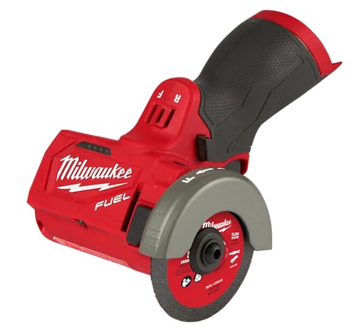 Milwaukee's Cut-Off Tool,12V, Bare Tool (2522-20) Brand: Milwaukee