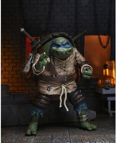 Teenage Mutant Ninja Turtles Universal Monsters Leonardo as Hunchback
