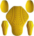 Moto Style Wear 5 PC - CE Level 2 certified armor pads