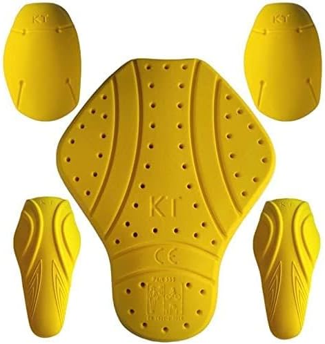 Moto Style Wear 5 PC - CE Level 2 certified armor pads