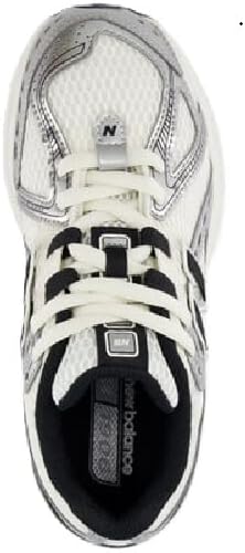 New Balance 1906R Preschool Running Shoes - Silver/Black, 2Y