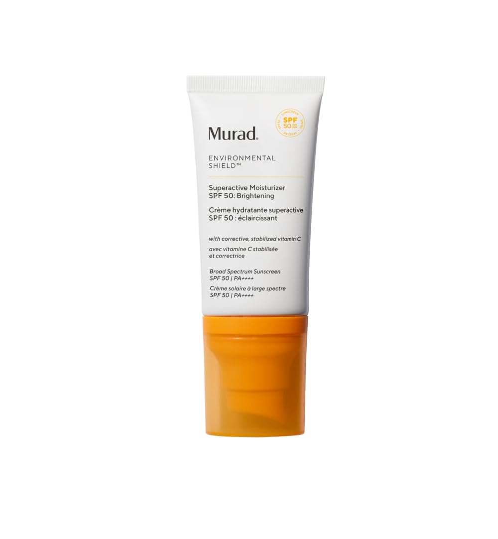 Murad Superactive Brightening Moisturizer SPF 50 - Vitamin C - 1.7 Fl Oz