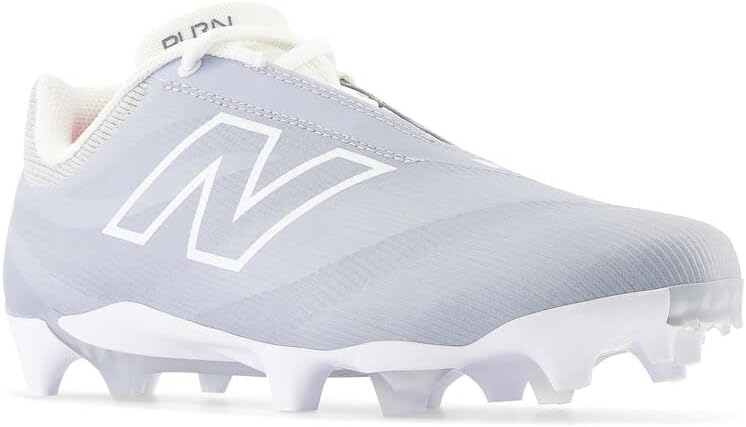 NEW BALANCE Unisex Adult - BurnX4 - Arctic Grey/Grey - Men 10.5D/Women 12D