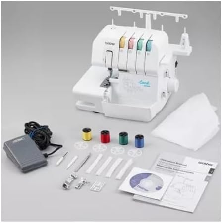 Brother Sewing 1634DX 3/4 Thread Serger