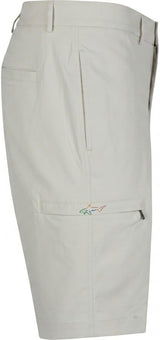 Greg Norman Men's Tech Cargo Golf Short, 10" Inseam - 35 Regular