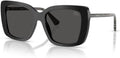 BURBERRY Grey Polarized Sunglasses BE4456 416587 54