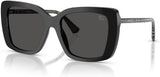 BURBERRY Grey Polarized Sunglasses BE4456 416587 54