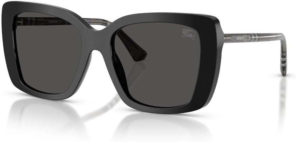 BURBERRY Grey Polarized Sunglasses BE4456 416587 54
