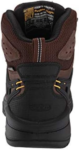 KEEN Utility Men's Dover 6" Waterproof Work Boots (Comp Toe)  Size 8D